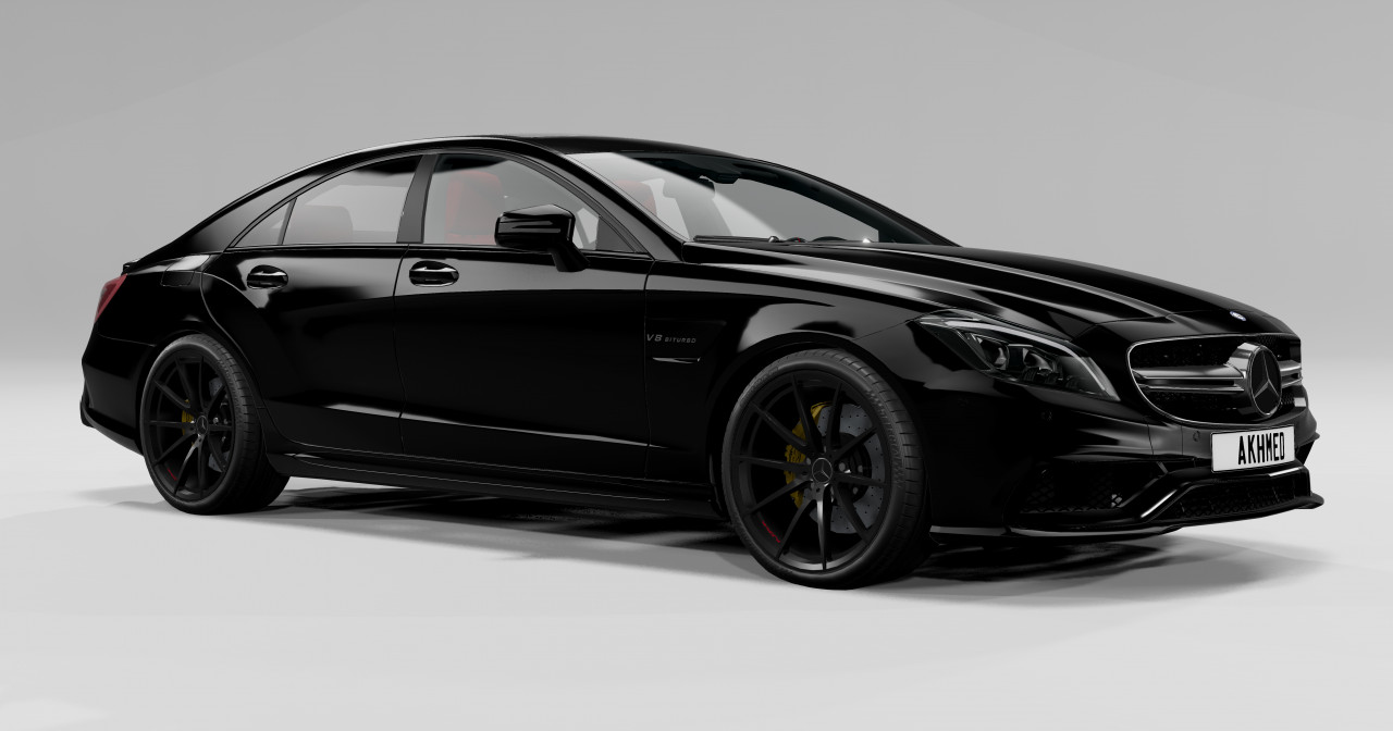 mercedes cls63 restyling